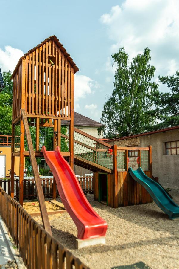 Penzion La Piccolina Nový Bor Kültér fotó
