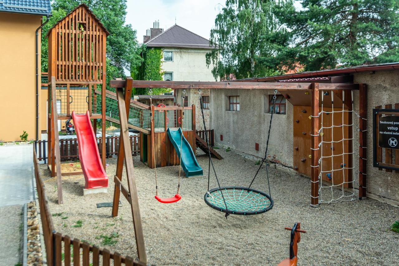 Penzion La Piccolina Nový Bor Kültér fotó