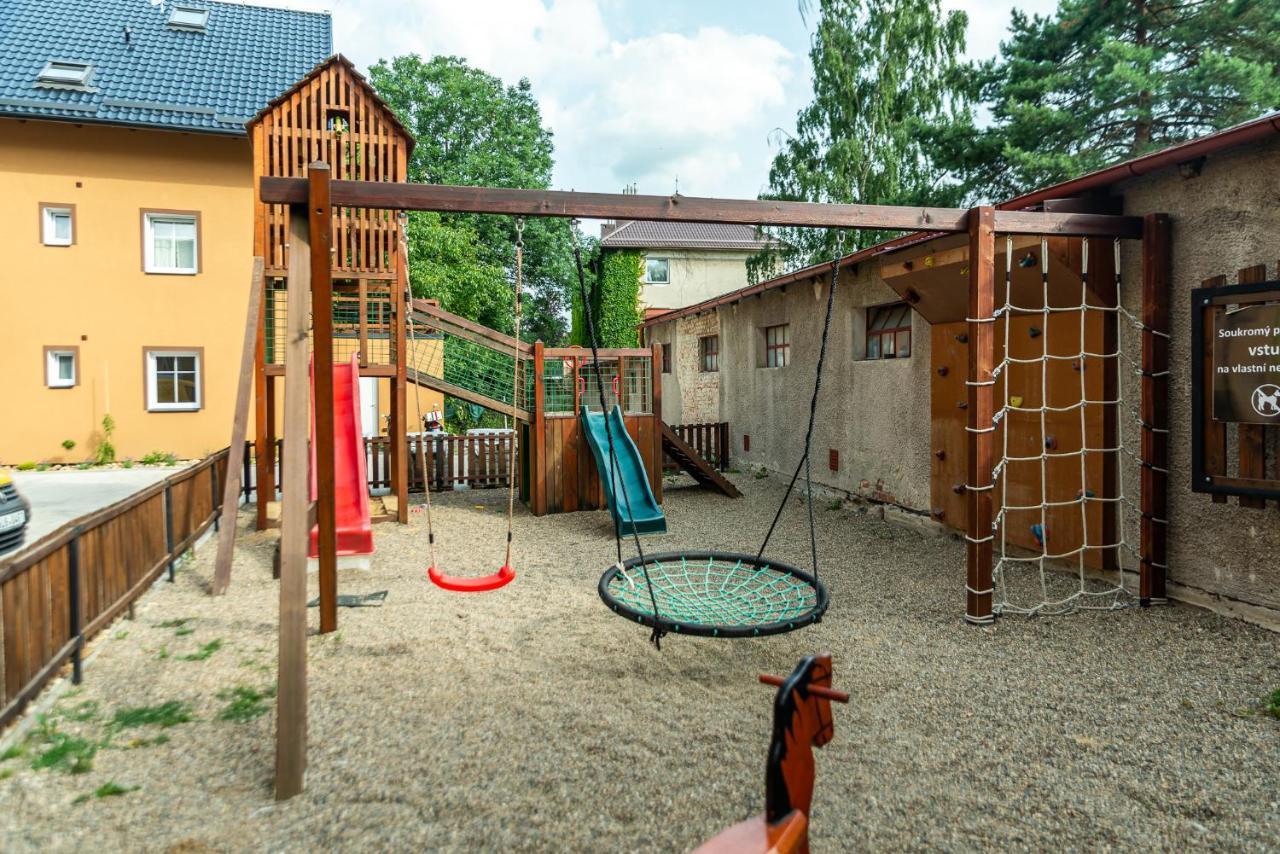 Penzion La Piccolina Nový Bor Kültér fotó
